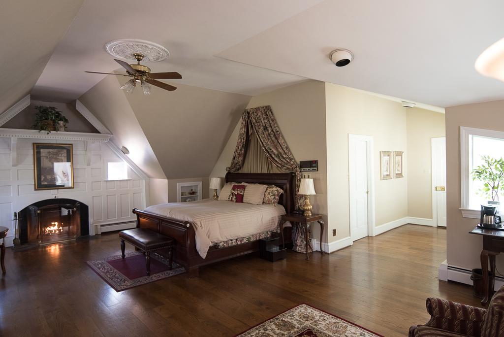 Stafford House Bed & Breakfast Fairfax Exterior foto