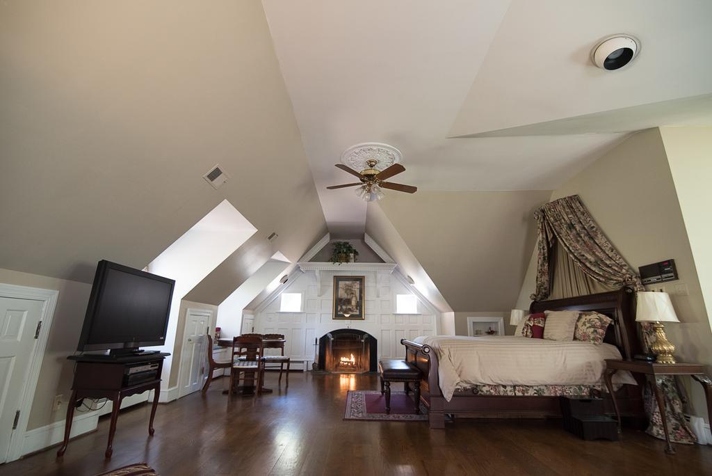 Stafford House Bed & Breakfast Fairfax Exterior foto
