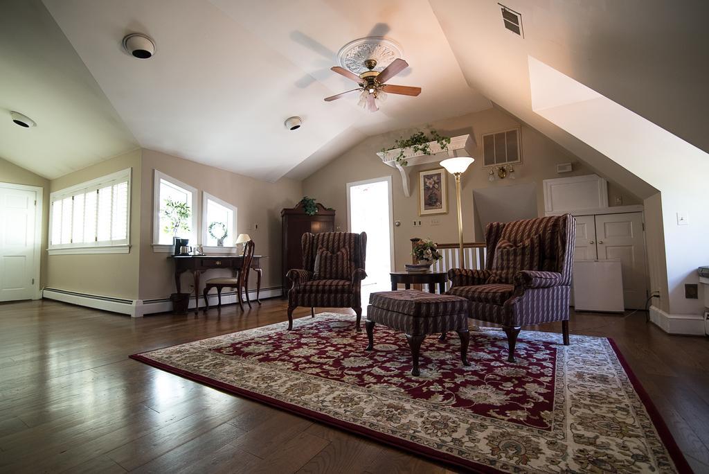 Stafford House Bed & Breakfast Fairfax Exterior foto