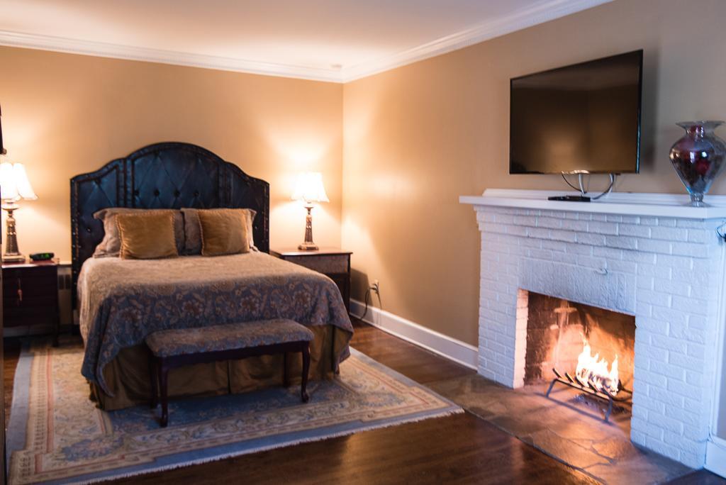 Stafford House Bed & Breakfast Fairfax Exterior foto
