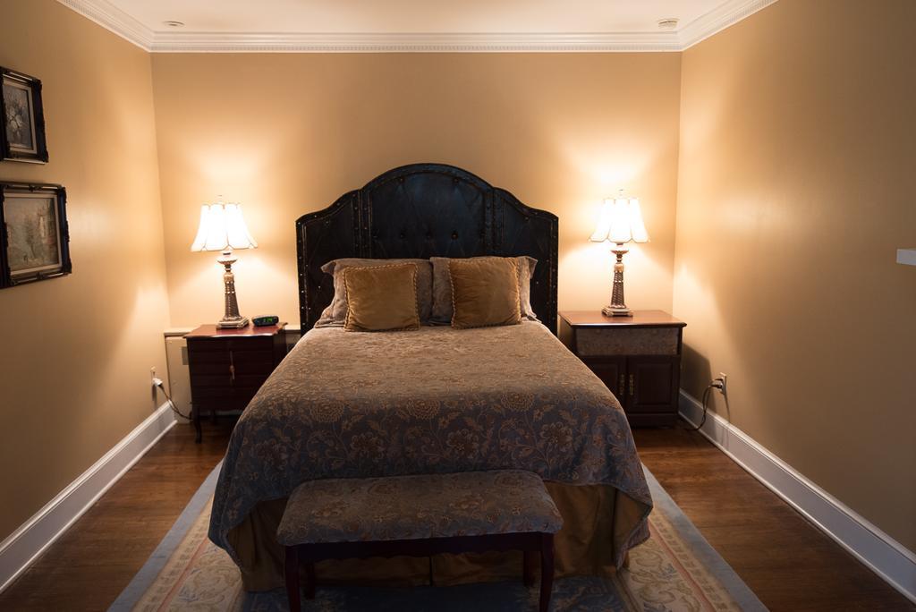 Stafford House Bed & Breakfast Fairfax Exterior foto