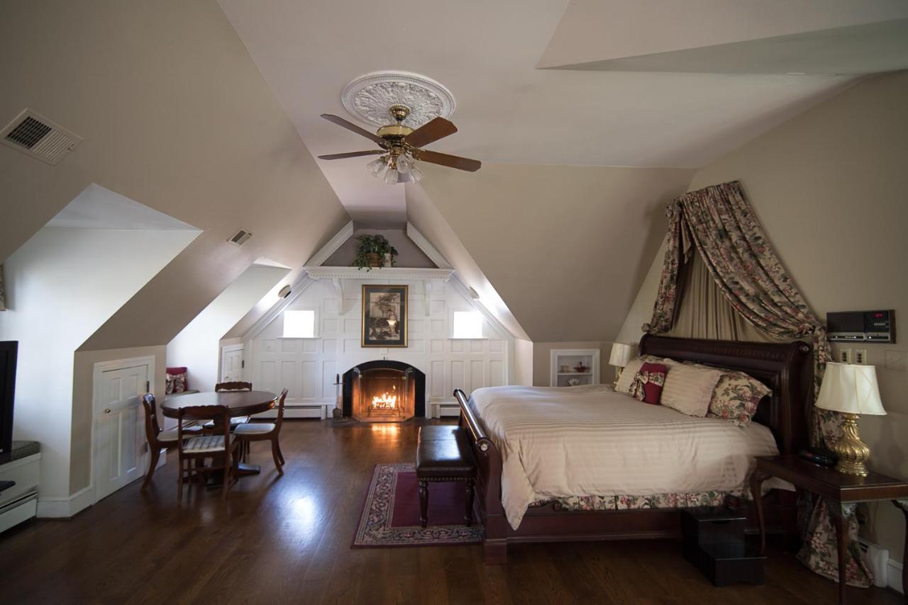 Stafford House Bed & Breakfast Fairfax Exterior foto